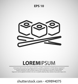 sushi line icon