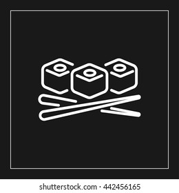 sushi line icon