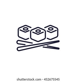 sushi line icon