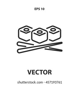 sushi line icon