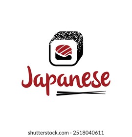 Sushi logo creative vector design