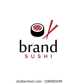 sushi logo design
