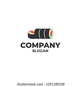 sushi logo design