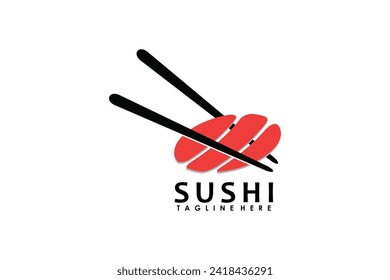 sushi logo design for japanese food restaurant