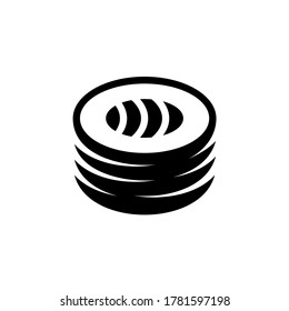 Logo de Sushi. Diseño de iconos. Elementos de plantilla