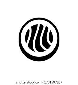Logo de Sushi. Diseño de iconos. Elementos de plantilla