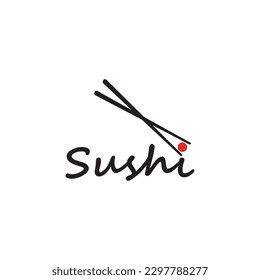 Sushi logo, Sushi icon, sushi vector eps