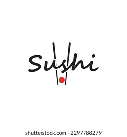 Sushi logo, Sushi icon, sushi vector eps