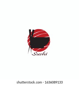 Sushi Logo Images Design Vector
