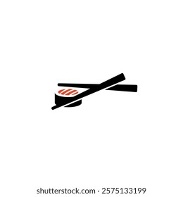 Sushi logo japanese food restaurant design