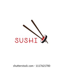 Sushi logo template