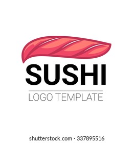 Sushi logo template