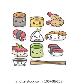 Sushi Logo Vector Stock Vector (Royalty Free) 1067686235 | Shutterstock