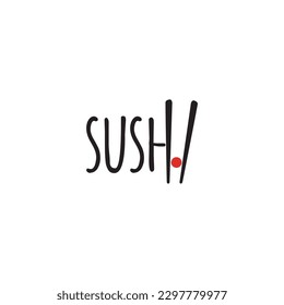 Sushi Logo vector eps. Sushi 