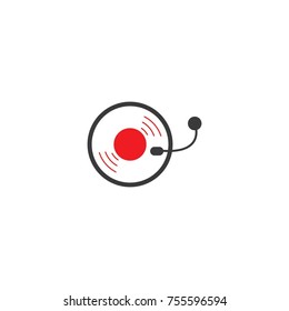 sushi music logotype