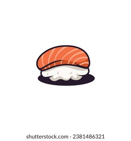 Sushi Nigiri: A Captivating Logo Design Celebrating the Essence of Japanese Cuisine