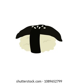 sushi with nori logo
