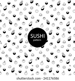 Sushi Pattern