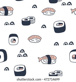 sushi pattern