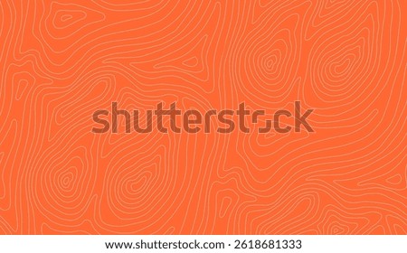 Sushi pattern seamless wave meat background. Salmon fish tuna line beef steak. Vector red abstract restaurant food illustration gourmet. Fresh seafood cooking fillet outline skin texture design.