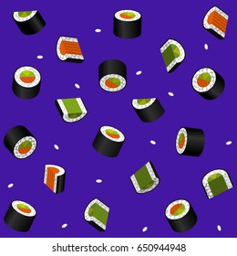 sushi patterns