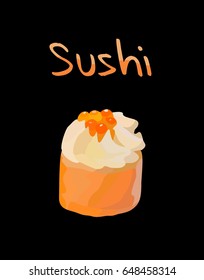 Sushi philadelphia roll