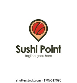 Diseño de plantillas de logotipo de punto de suspensión