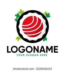 Sushi Premium Vector Logo Design
