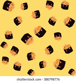 Sushi print.