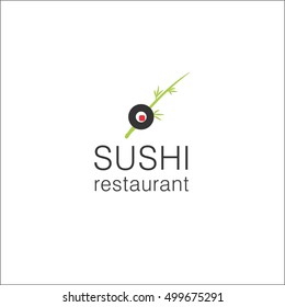 Sushi restaurant logo