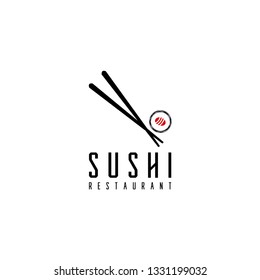 sushi restaurant logo design