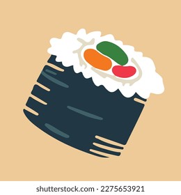 Sushi roll seaweed ,good for graphic design resource.