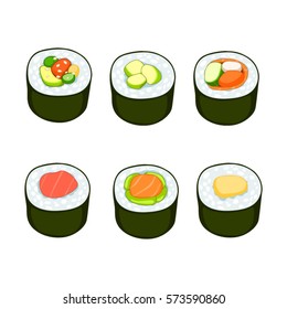 sushi roll set