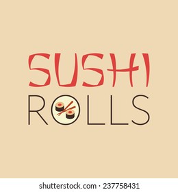 Sushi rolls