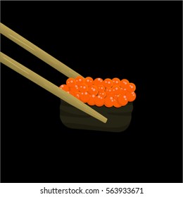 Sushi Salmon roe