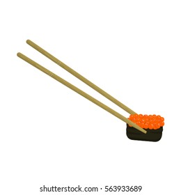 Sushi salmon roe
