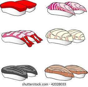 Sushi and Sashimi