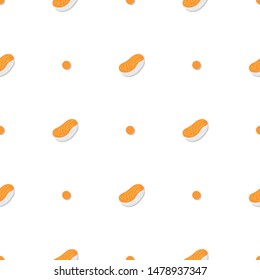 sushi sashimi japan food graphic object pattern background