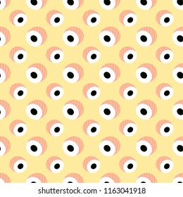 Sushi seamless pattern
