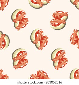 Sushi ,seamless pattern