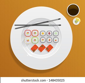 Sushi set