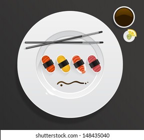Sushi set