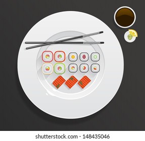 Sushi set