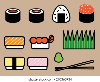 sushi set