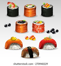 Sushi set