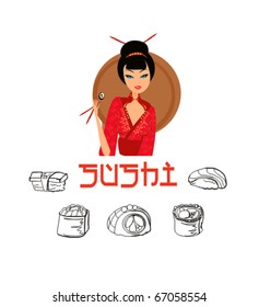Sushi set