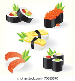 Sushi set