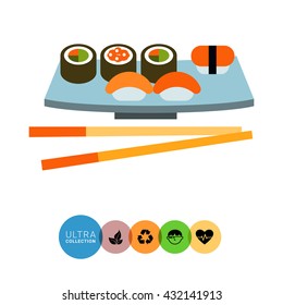 Sushi Set Icon