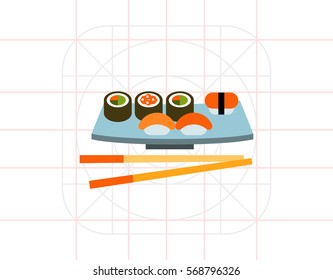 Sushi Set Icon