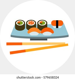 Sushi Set Icon